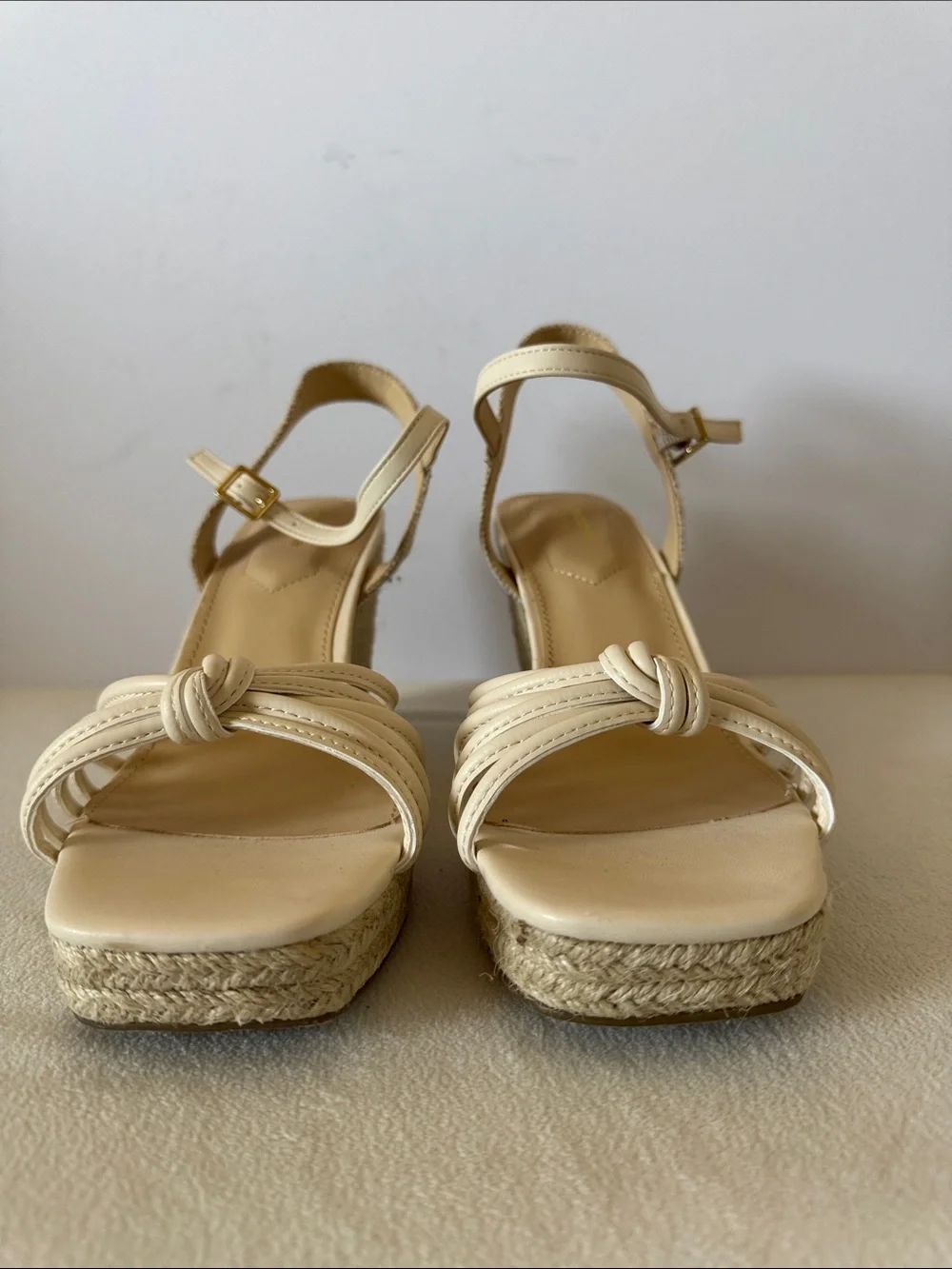 Liz Claiborne wedge sandals